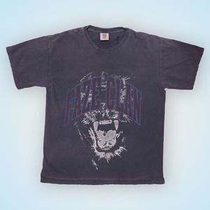 FAZECLAN Graphic Distressed Large T-Shirt